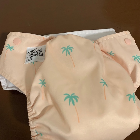 Bundle of Three Pocket Diapers with Matching Wet Bag - Picture 4 of 12